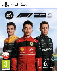 Ilustracja F1 2022 PL (PS5)